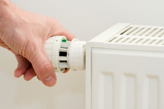 West Harptree central heating installation costs